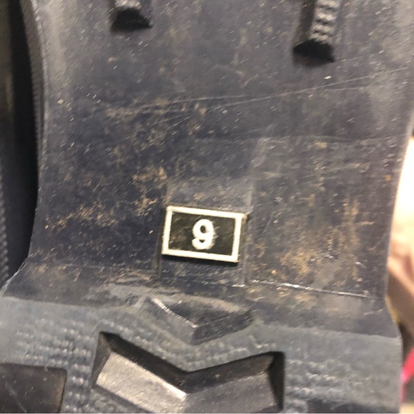 Tommy Hilfiger ladies rubber rain boots size 9 - Picture 7 of 7
